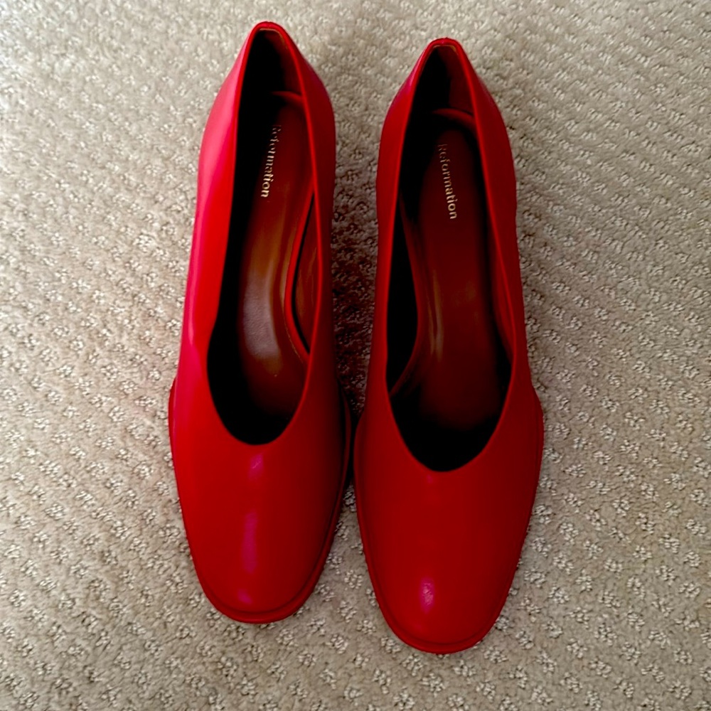 Reformation pumps